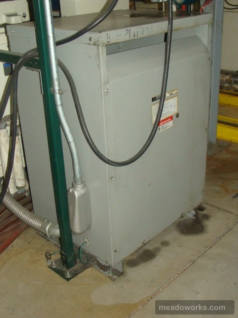 Used Siemens 3F3Y075ST - 75 KVA Transformers