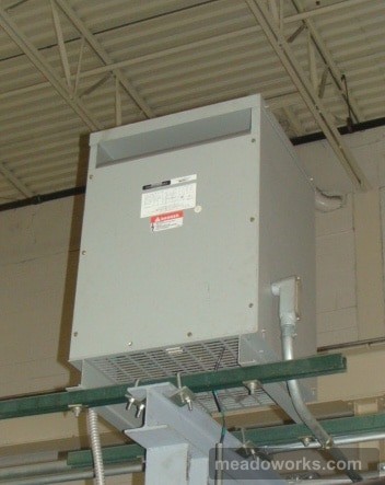 Used Siemens 3F3Y045ST - 45 KVA Transformers