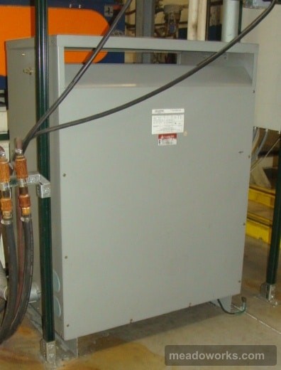 Used Powertran 3PTN609-225K Transformers