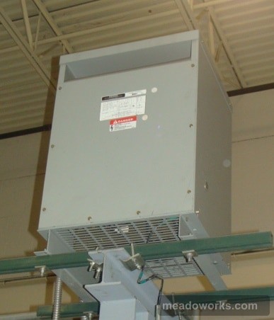 Used Siemens 3F3Y045ST - 45 KVA Transformers