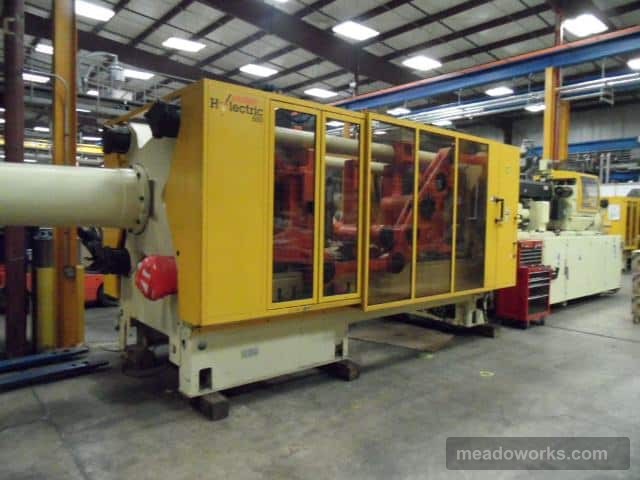 Used 2006 Husky HL500PKG Injection Molding Machines: Horizontal