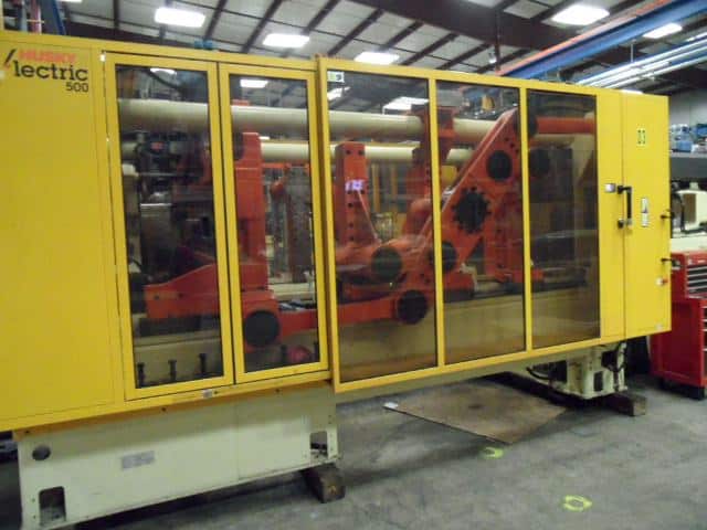 Used 2006 Husky HL500 Injection Molding Machines: Horizontal - View 2
