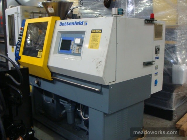 Used 1990 Battenfeld BA 300V / 50H Injection Molding Machines: Horizontal
