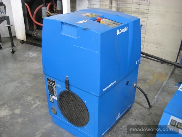 Used 2006 CompAir L11 - Lubricated Rotary Screw Air Compressors
