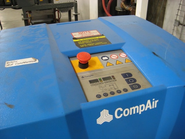 Used 2006 CompAir L11 - Lubricated Rotary Screw Air Compressors - View 2