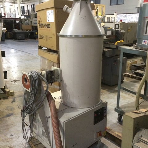 AEC-Whitlock AD30/4.0 Press Mounted Desiccant Dryer & Hopper