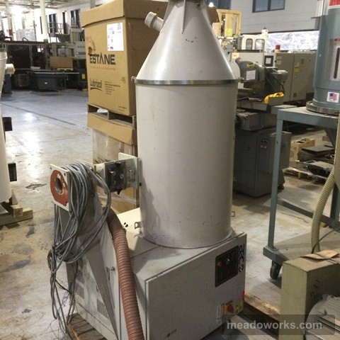 Used AEC-Whitlock AD30/4.0 Press Mounted Desiccant Dryer & Hopper dryer - Main View