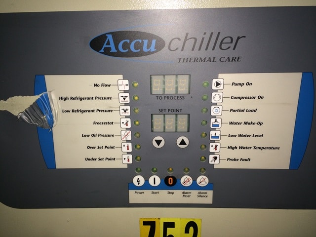 Used 2004 Thermal Care LQ2W1504 Chillers - View 2