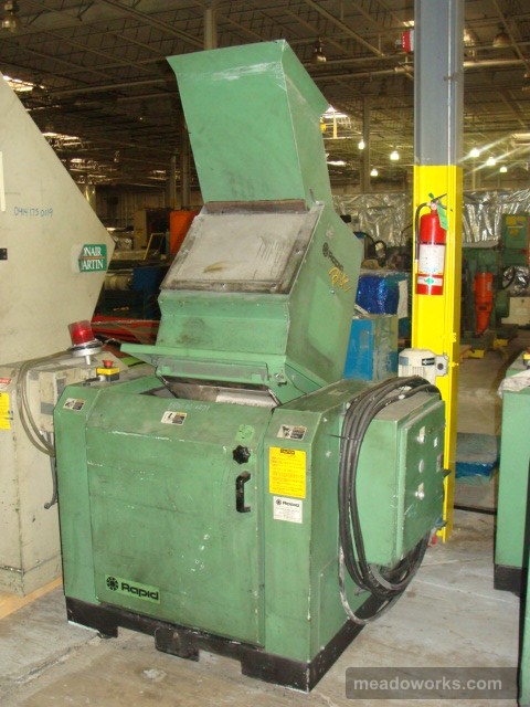 Used Rapid Granulator B-18 Granulators