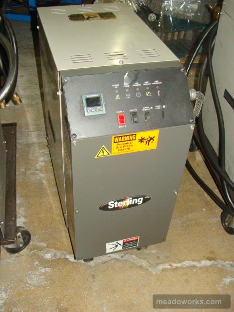 Used Sterling SEU Series water temperature controller - Main View