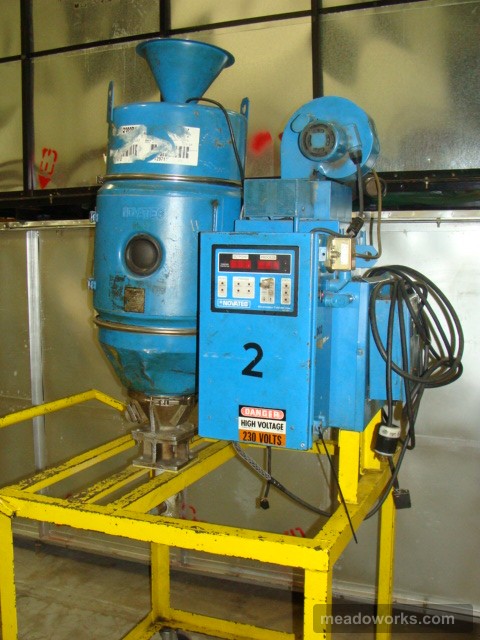 Used Novatec MDM-25 dryer - Main View
