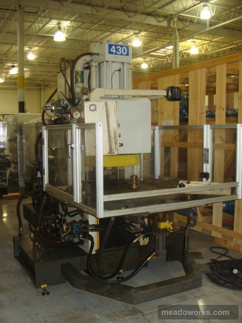 Used 1998 Autojectors HCR-90 Injection Molding Machines: Vertical