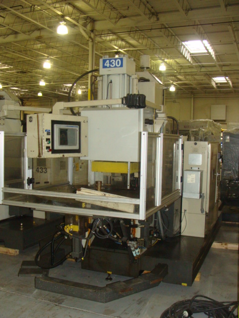 Used 1998 Autojectors HCR-90 Injection Molding Machines: Vertical - View 2