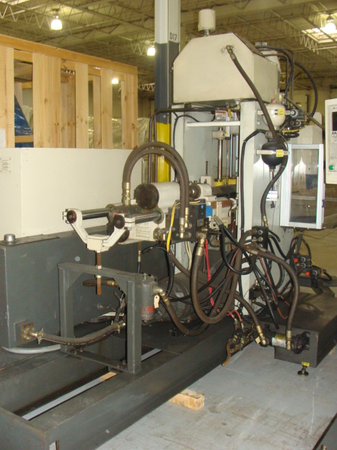 Used 1998 Autojectors HCR-90 Injection Molding Machines: Vertical - View 3