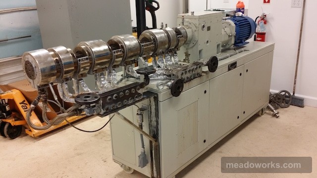 Used 2002 Berstorff ZE 25Rx44D Extruders: Twin Screw