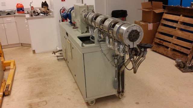 Used 2002 Berstorff ZE 25Rx44D Extruders: Twin Screw - View 3
