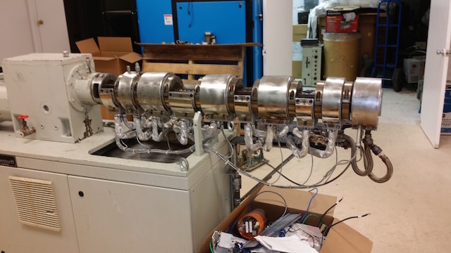 Used 2002 Berstorff ZE 25Rx44D Extruders: Twin Screw - View 4