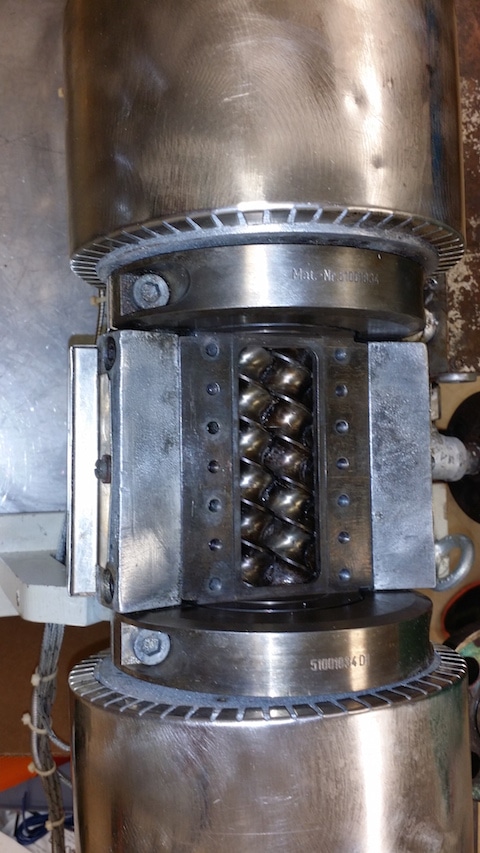 Used 2002 Berstorff ZE 25Rx44D Extruders: Twin Screw - View 5