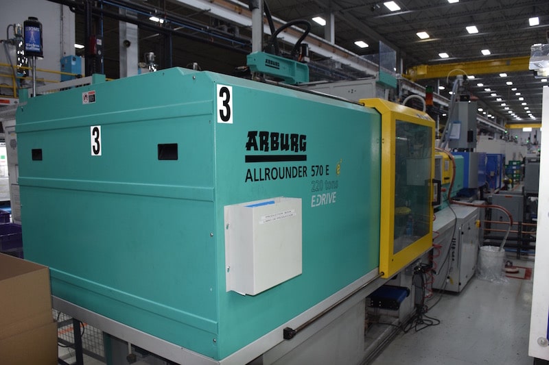 Arburg 570 E 2000-800