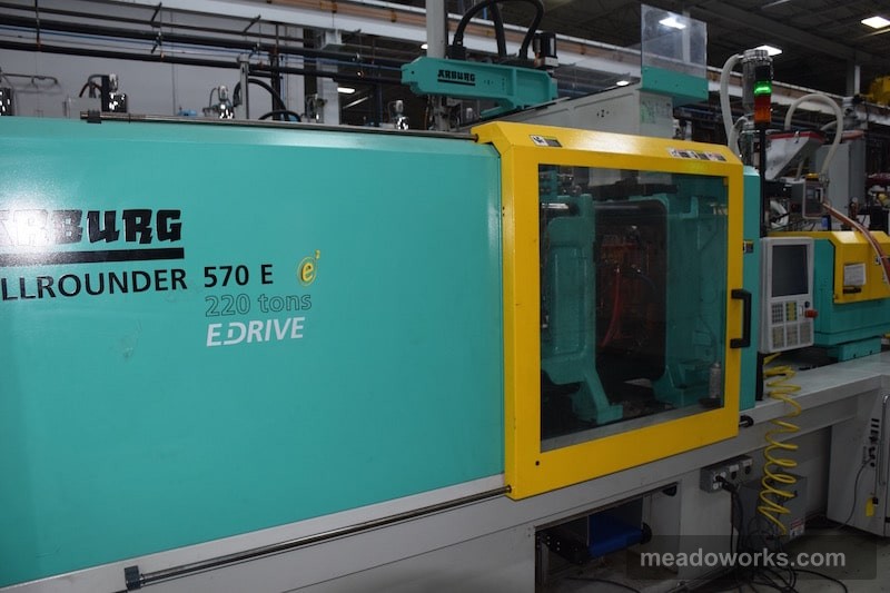 Used 2012 Arburg 570 E 2000-800 - Electric horizontal injection molding machine - Main View