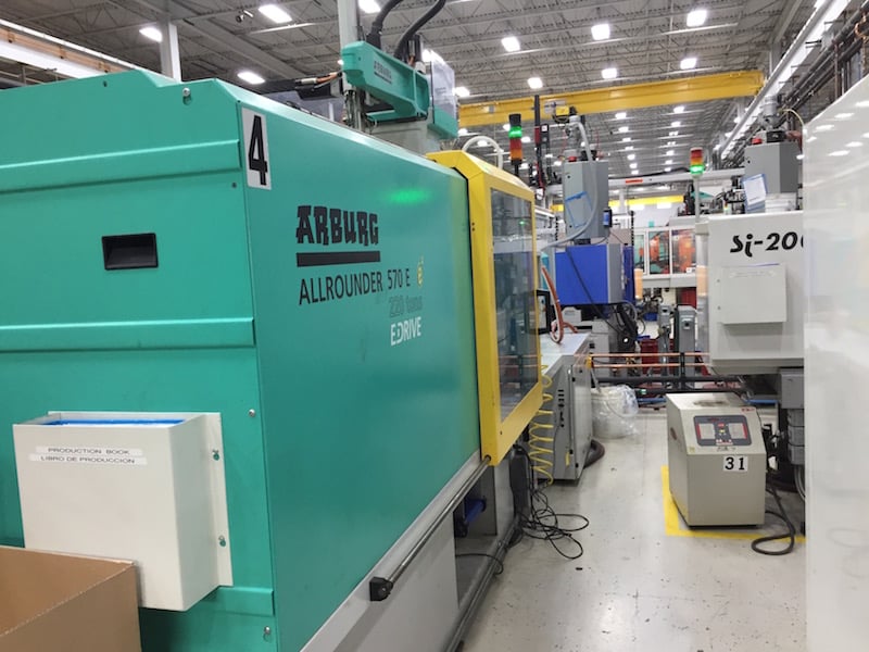 Used 2012 Arburg 570 E 2000-800 - Electric Injection Molding Machines: Horizontal - View 2