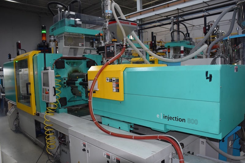 Used 2012 Arburg 570 E 2000-800 - Electric Injection Molding Machines: Horizontal - View 3