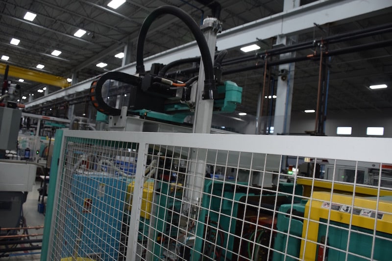 Used 2012 Arburg 570 E 2000-800 - Electric Injection Molding Machines: Horizontal - View 5