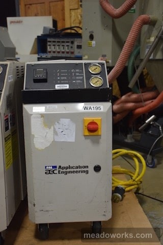 Used AEC-Whitlock TCU100 Water Temperature Controllers