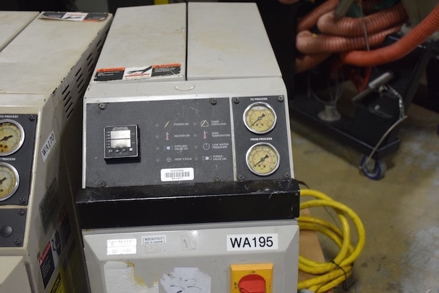 Used AEC-Whitlock TCU100 Water Temperature Controllers - View 2