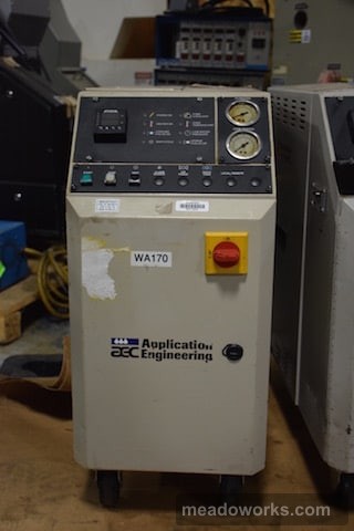 Used AEC-Whitlock TCU100 Water Temperature Controllers