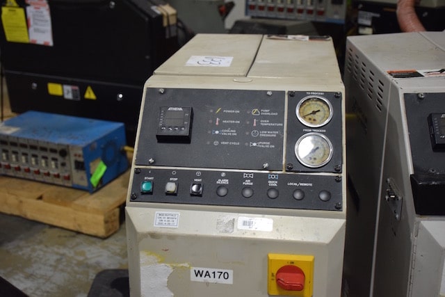 Used AEC-Whitlock TCU100 Water Temperature Controllers - View 2