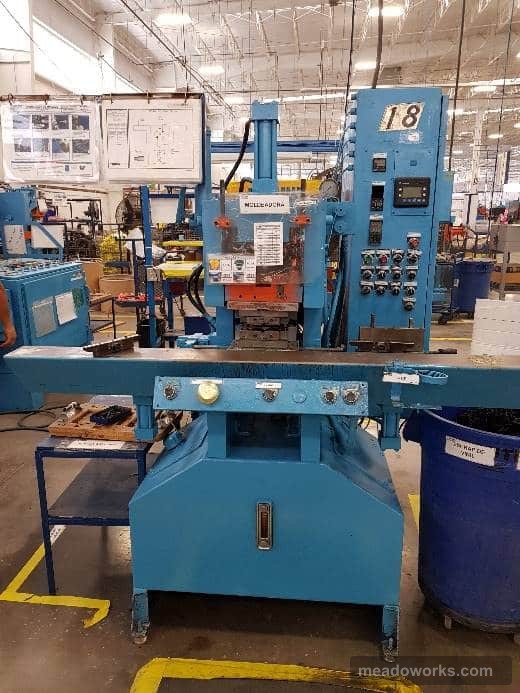 Used 1992 Autojectors HS-35-S Injection Molding Machines: Vertical
