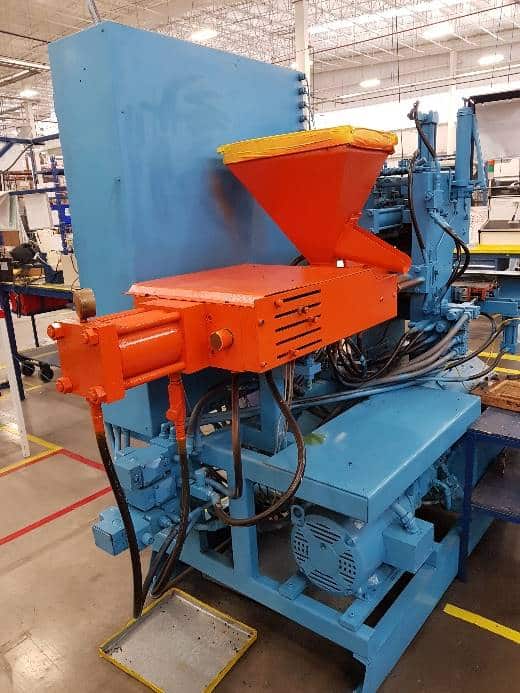 Used 1992 Autojectors HS-35-S Injection Molding Machines: Vertical - View 2