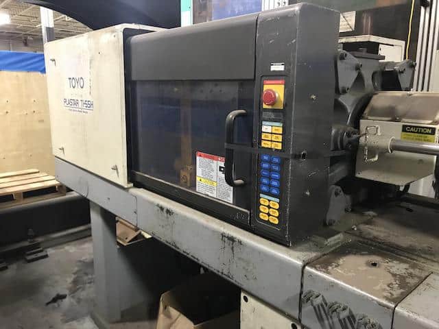 Used 1998 Toyo Ti-55H Injection Molding Machines: Horizontal - View 4