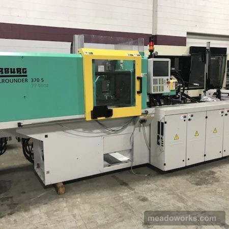 Used 2008 Arburg 370S 700-30/30 horizontal injection molding machine - Main View