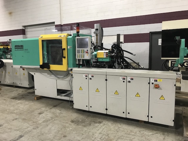 Used 2008 Arburg 370S 700-30/30 Injection Molding Machines: Horizontal - View 2