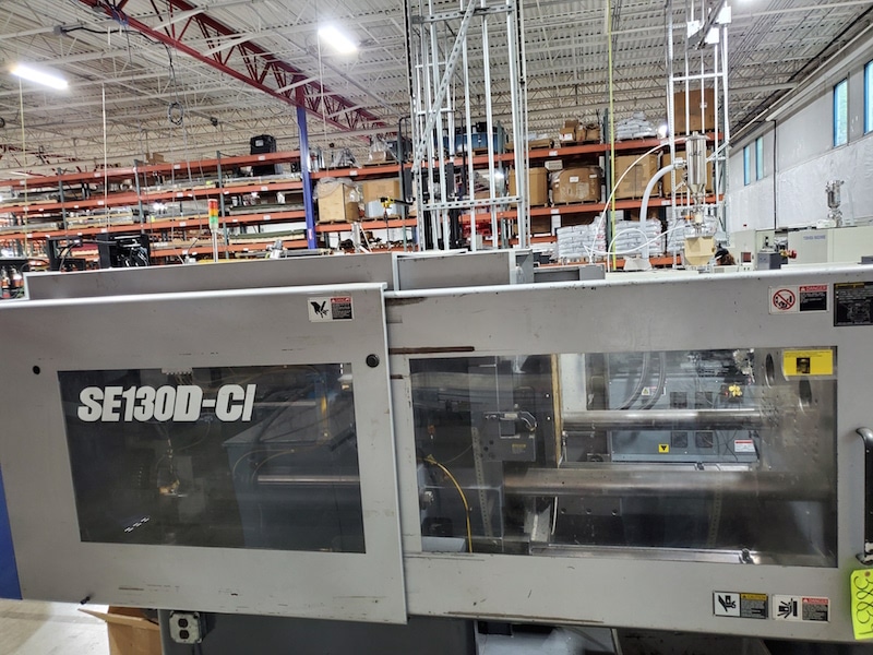 Used 2006 Sumitomo SE130D-CI Injection Molding Machines: Horizontal - View 2