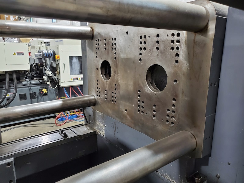 Used 2006 Sumitomo SE130D-CI Injection Molding Machines: Horizontal - View 3