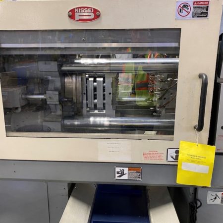Used 2006 Nissei DC120 Injection Molding Machines: Horizontal - View 2