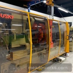 Used 2000 Husky G600 Injection Molding Machines: Horizontal