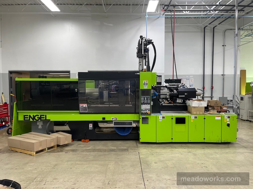 Used 2006 Engel VC 750H/200V/330 Combi US Injection Molding Machines: Horizontal