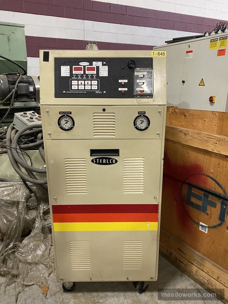 Used Sterlco M2B9412-FCX water temperature controller - Main View
