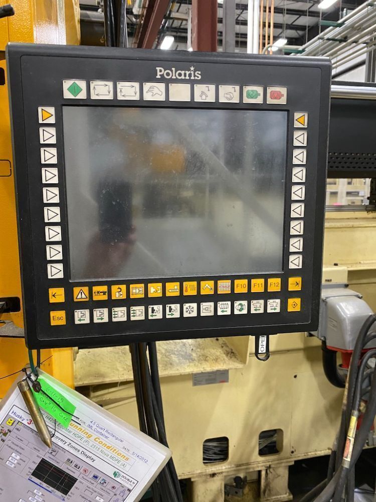 Used 2004 Husky HL500 Injection Molding Machines: Horizontal - View 6