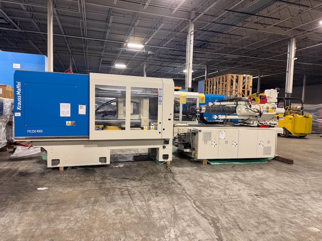 Krauss Maffei KM 250-1000 PX