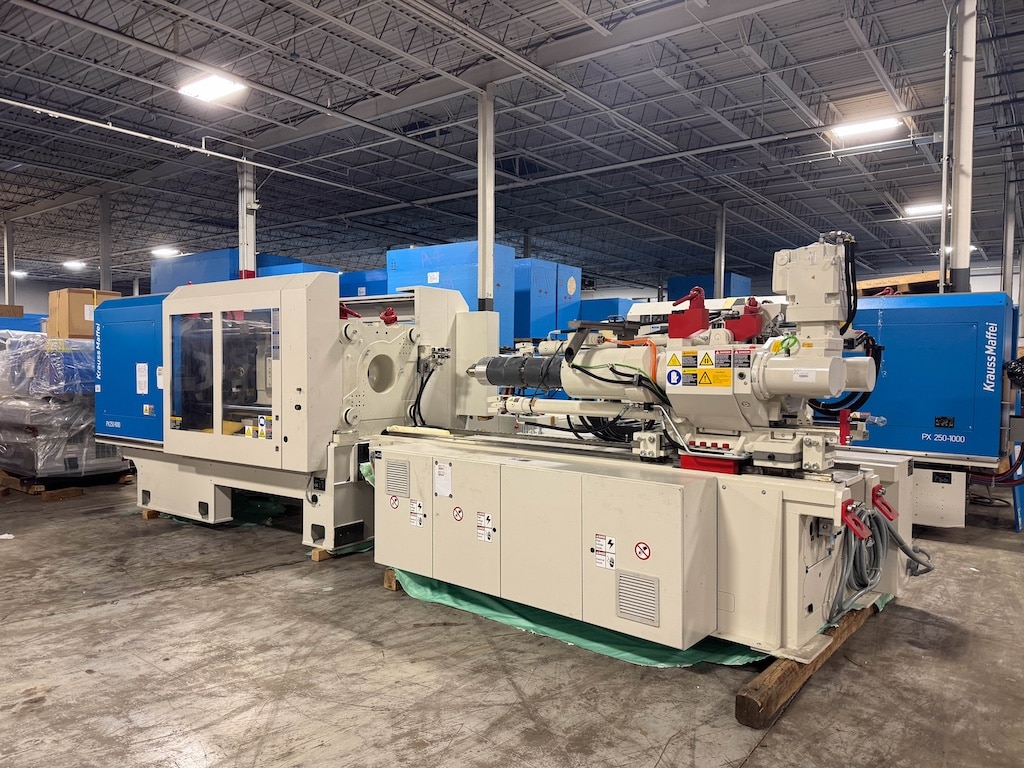 Used 2022 Krauss Maffei KM 250-1000 PX Injection Molding Machines: Horizontal - View 2