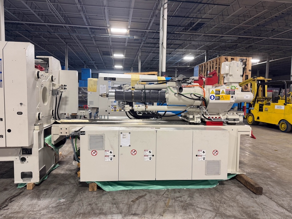 Used 2022 Krauss Maffei KM 250-1000 PX Injection Molding Machines: Horizontal - View 4