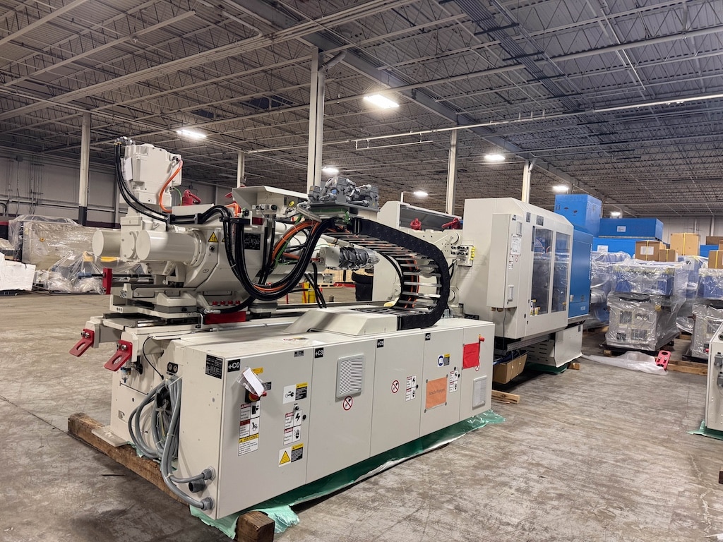 Used 2022 Krauss Maffei KM 250-1000 PX Injection Molding Machines: Horizontal - View 5