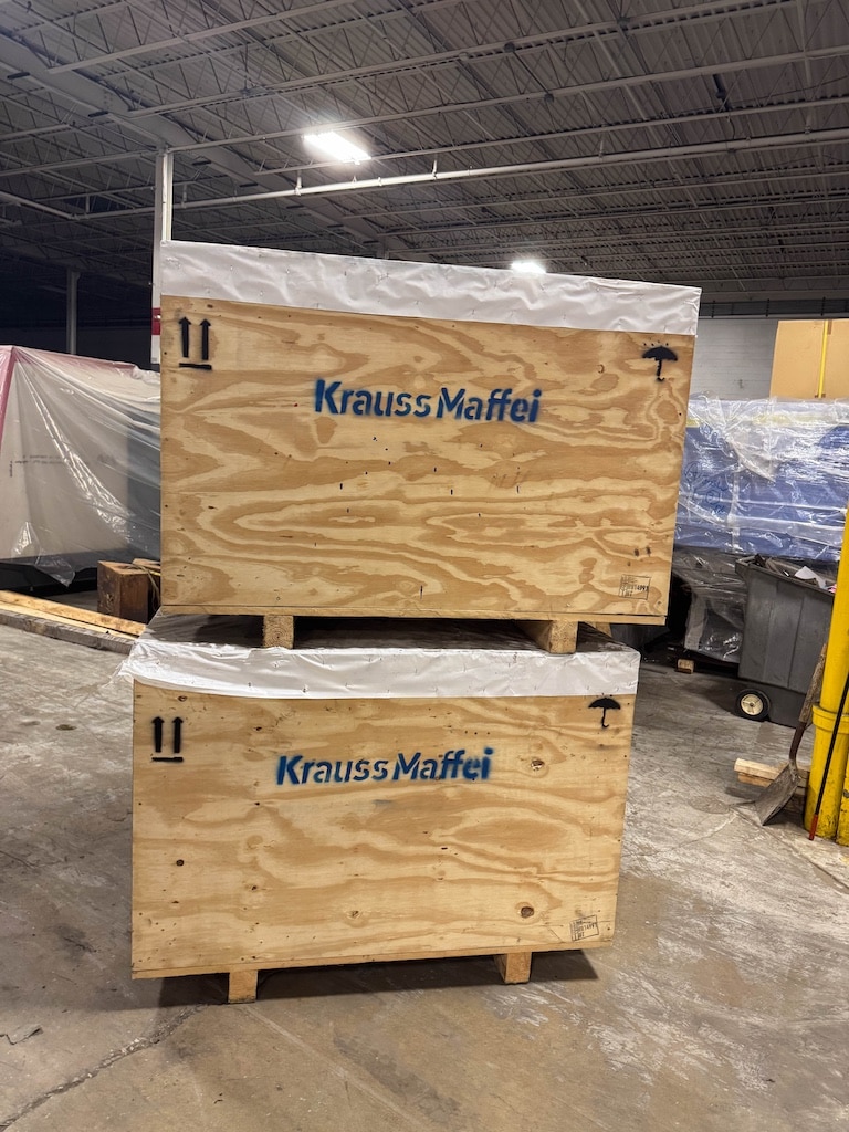 Used 2022 Krauss Maffei KM 250-1000 PX Injection Molding Machines: Horizontal - View 7