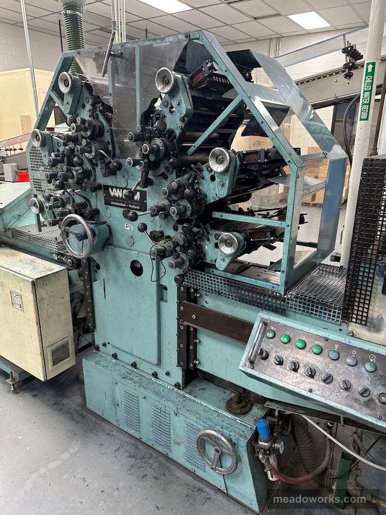 Used Van Dam 460SL Printers