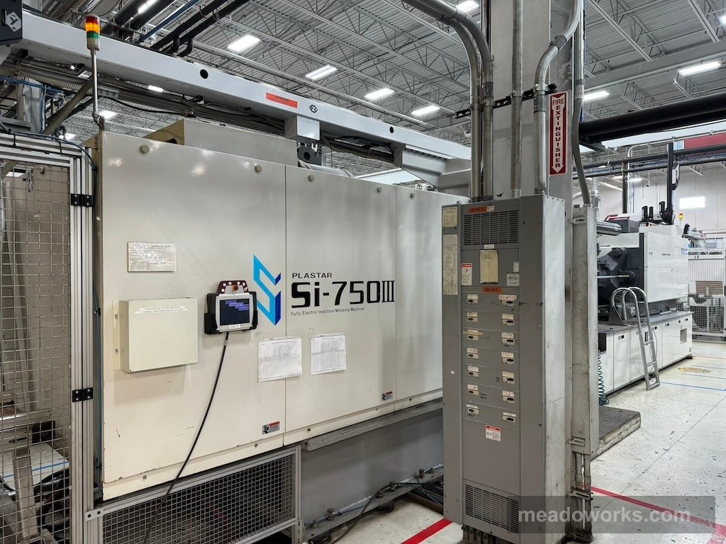 Used 2006 Toyo Si-750 III Injection Molding Machines: Horizontal